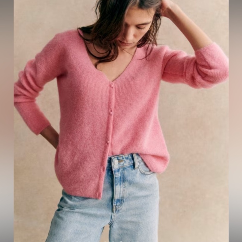 COPY - Sézane Barry Cardigan